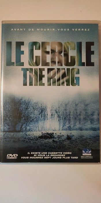 DVD Le Cercle - The Ring