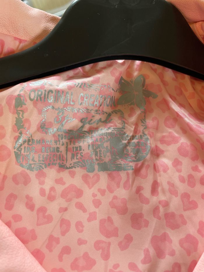 Veste cuir (imitation) - photo numéro 6