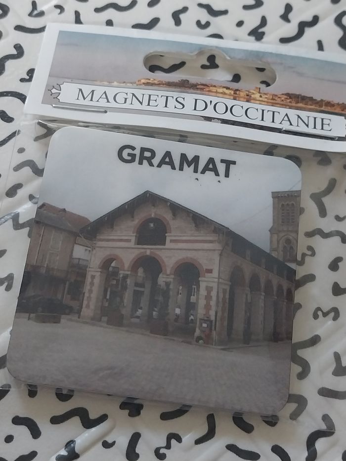 Magnet souvenir GRAMAT – Occitanie - photo numéro 3