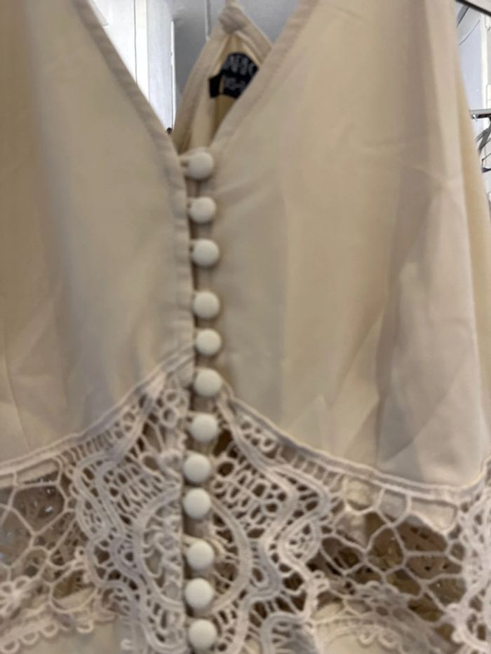 Robe de soirée longue écru taille XS Jarlo - photo numéro 7