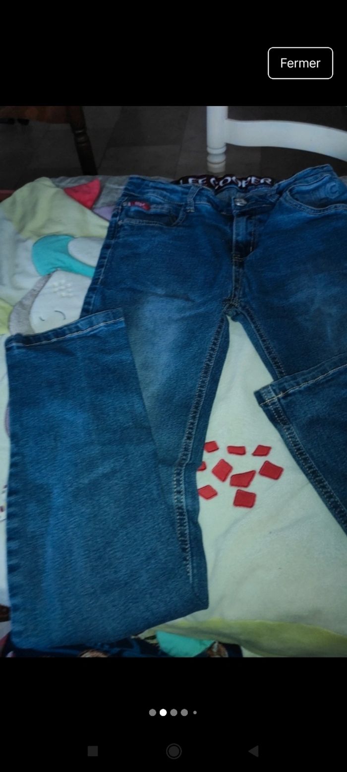 Très beau jeans e86 - photo numéro 3