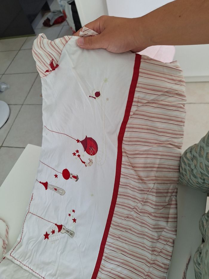 Tour de lit mixte - photo numéro 4