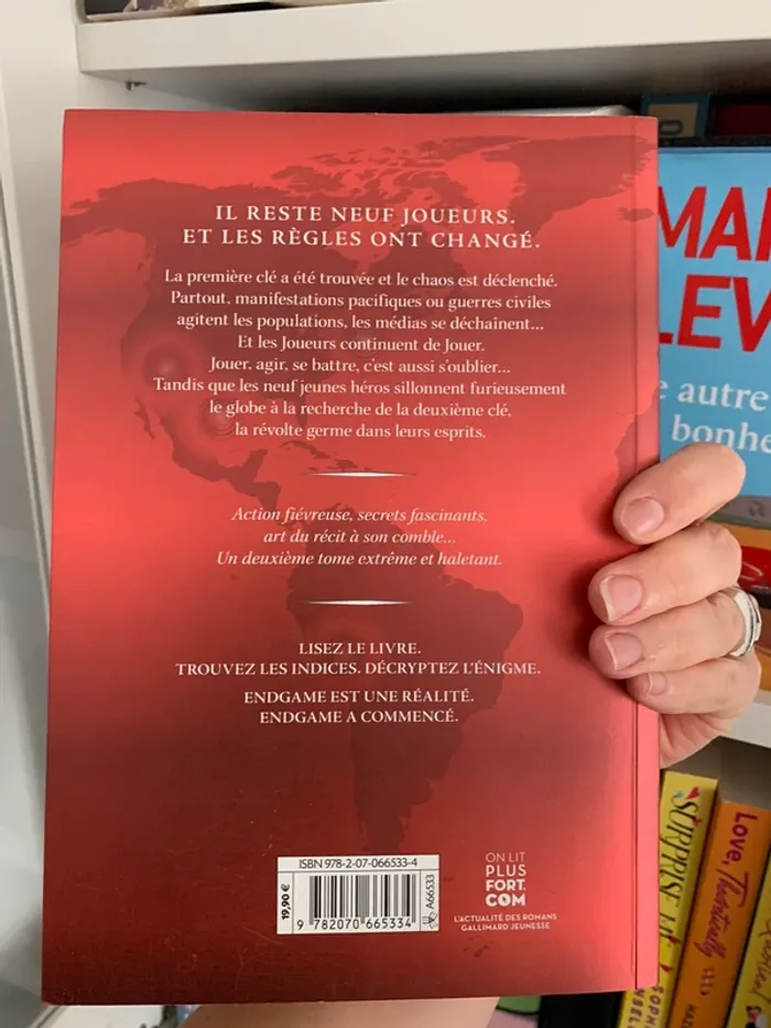 Endgame tome 2 - photo numéro 2