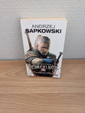 Livre The Witcher 