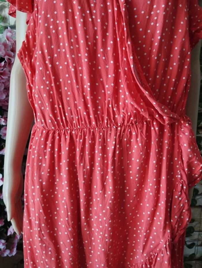 🌸Robe legere Ete a pois Camaieu Taille 38 🌸 - photo numéro 3