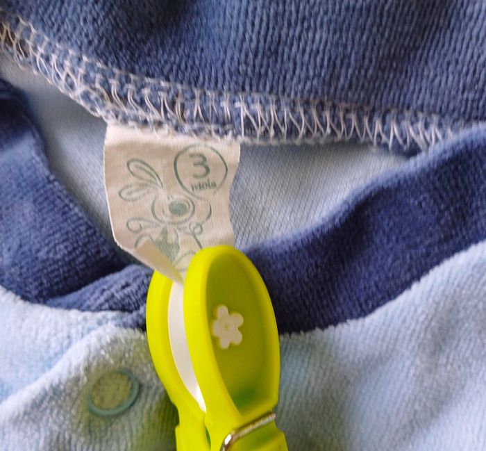 Grenouillère 3 mois U tout petits - photo numéro 4