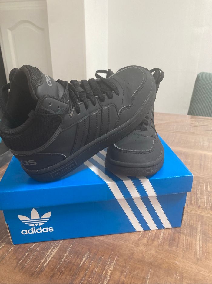 Baskets montantes adidas mixte 34 - photo numéro 3