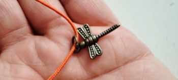 Bracelet enfantin libellule