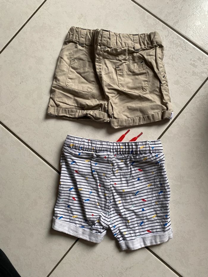Lot de 2 shorts - photo numéro 2