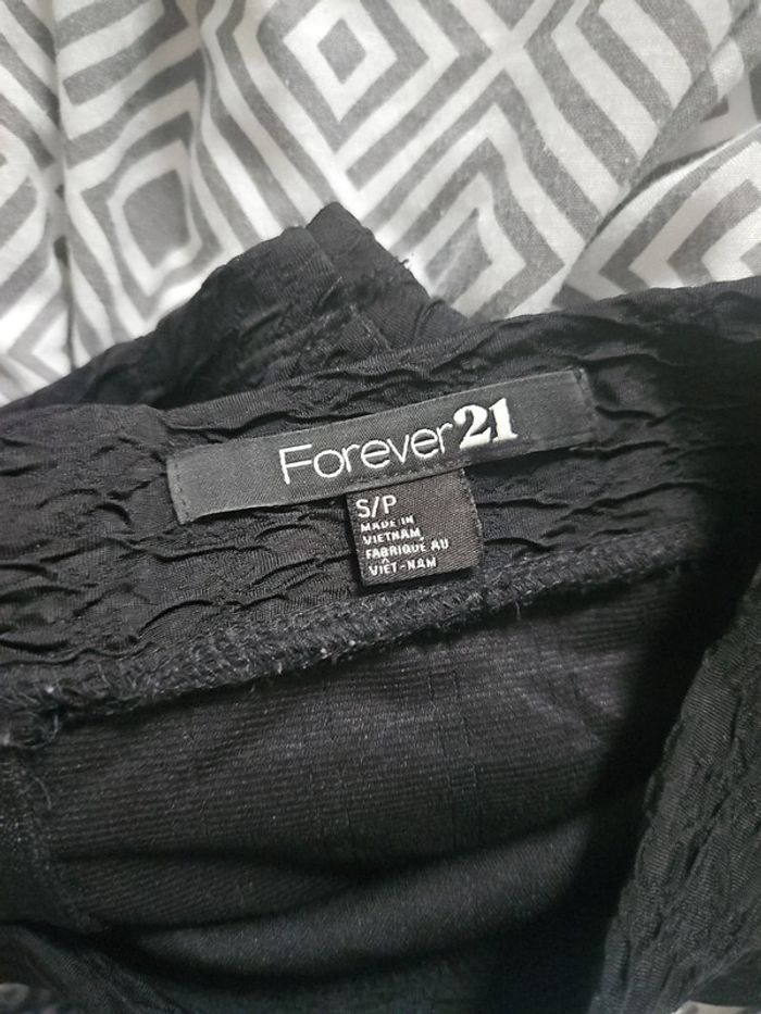 Jupe noir forever 21 - photo numéro 3