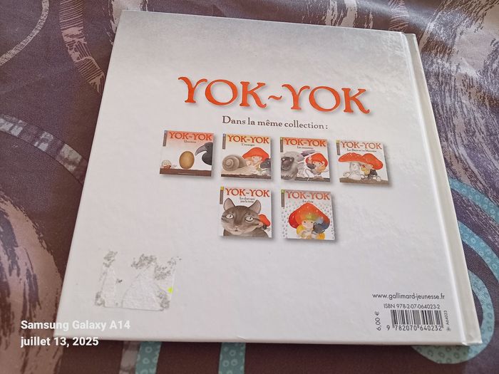 Livre Yok-Yok - photo numéro 2