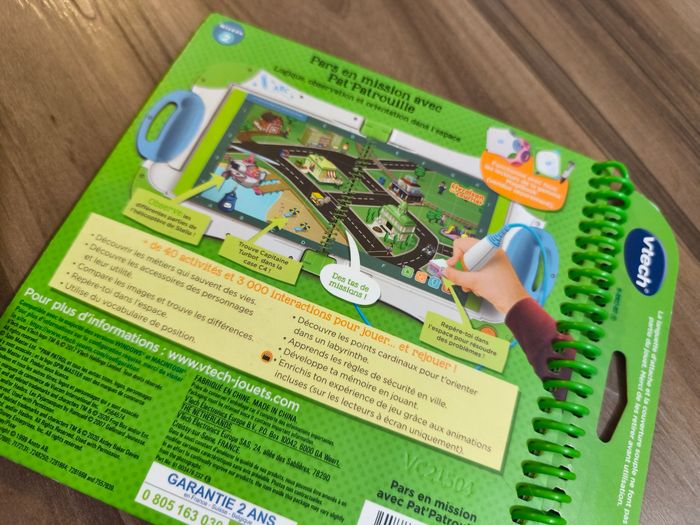 Livre magibook Pat patrouille - photo numéro 2