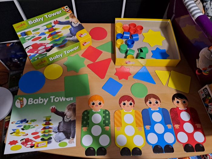Jeu Baby Tower - photo numéro 3
