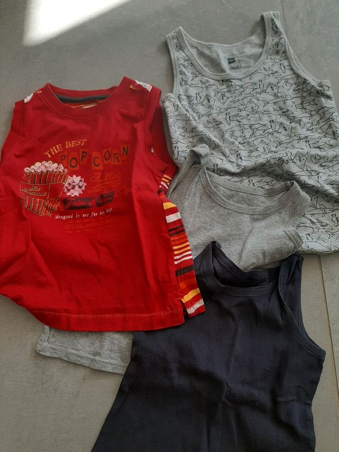 Lot tee-shirts 3 ans - photo numéro 6