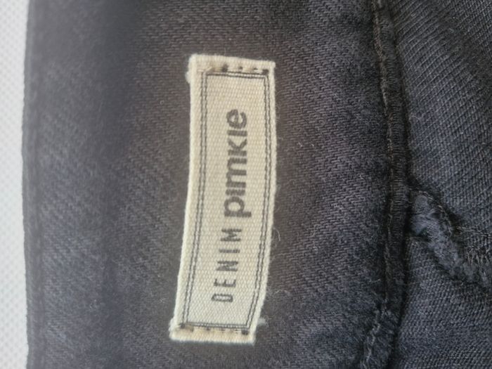 Jupe short 32 Pimkie Noir grande ceinture amovible à œillets métalliques - photo numéro 6