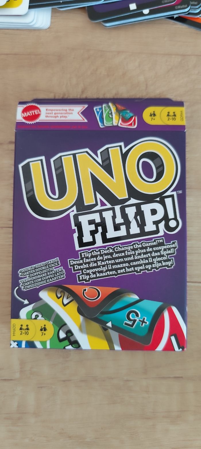 Jeu Uno Flip