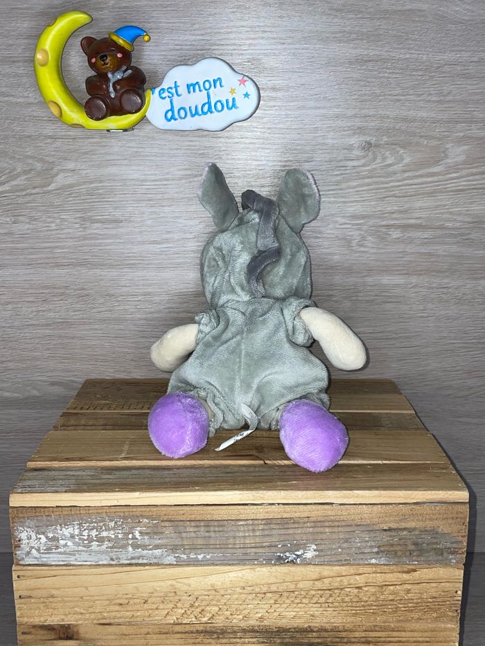 NIC563 doudou poupée âne 🫏 funtoy - photo numéro 2