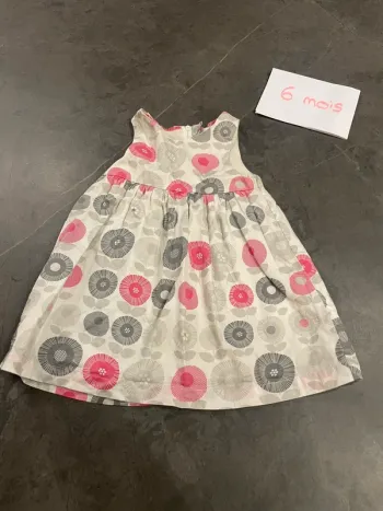 Robe à motif