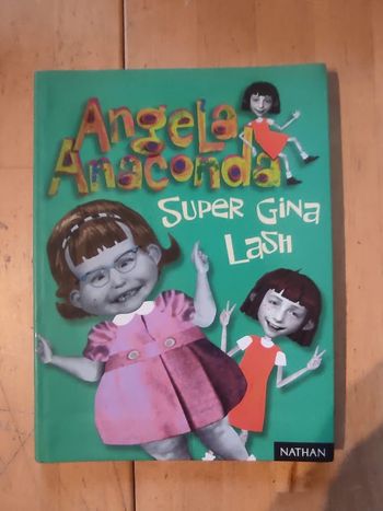 Super Gina Lash Angela Anaconda Nathan 2001