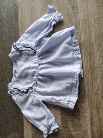 Blouse bébé fille