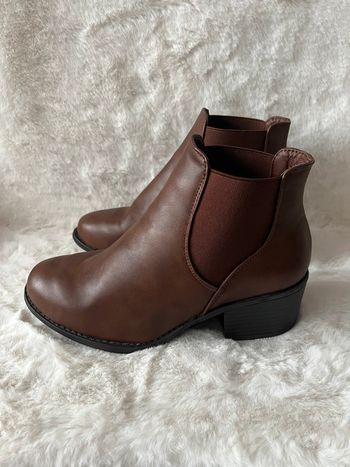 Bottines marrons 37
