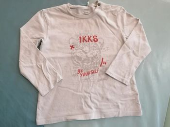 Tee shirt ikks 3 ans