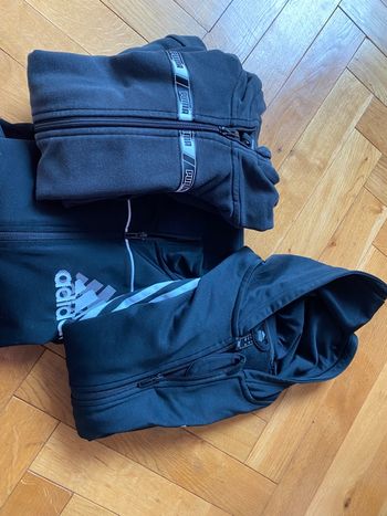 Lot de 3 vestes légères 
