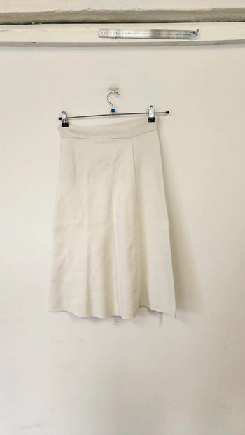 Jolie jupe en coton basique uniqlo taille S