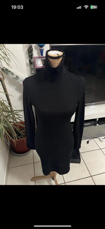 Robe pull à col roulé SHEIN