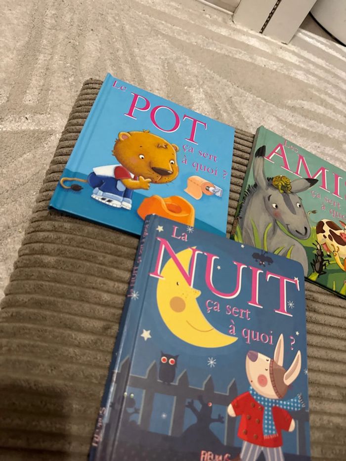 Lot 3 livres a quoi sa sert? - photo numéro 2