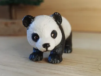 Schleich jeune panda Figurine animal de l'Océanie