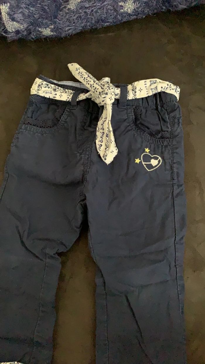 Ensemble fille 18 mois - photo numéro 3