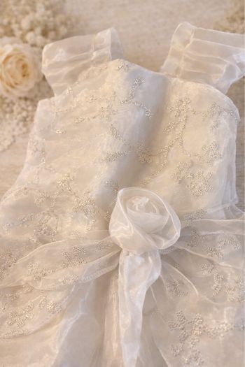 Robe cérémonie / fête — 6 ans (très bon état) 