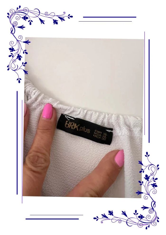 Jolie blouse XL - photo numéro 2