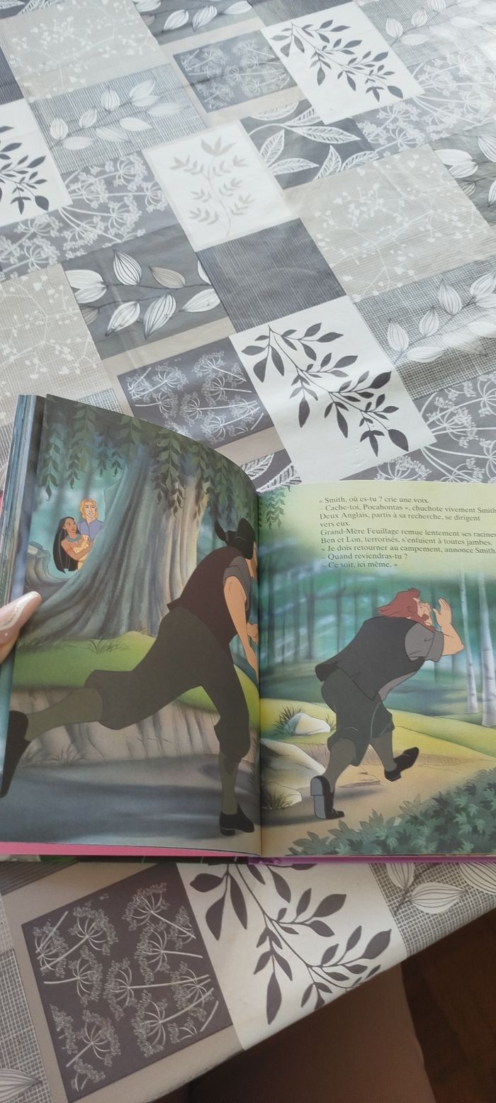 Livre enfant Pocahontas Disney - photo numéro 6