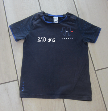 Tee shirt theme France