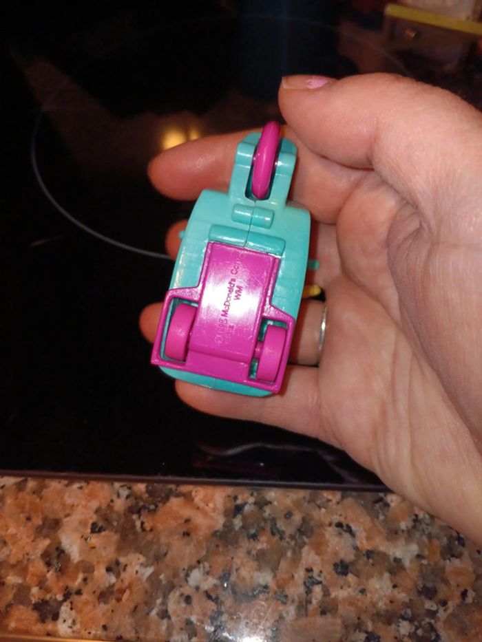 Jouet Macdonald birdy et son scooter 1992 - photo numéro 4