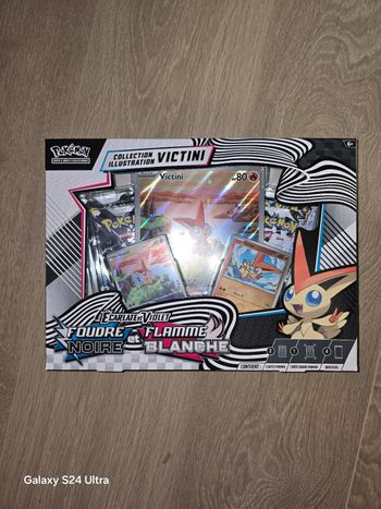 Pokemon coffret victini 10.5