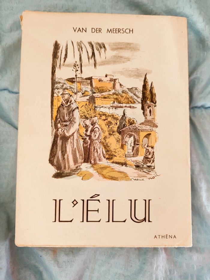 Livre ancien "L'élu - Van der Meersch