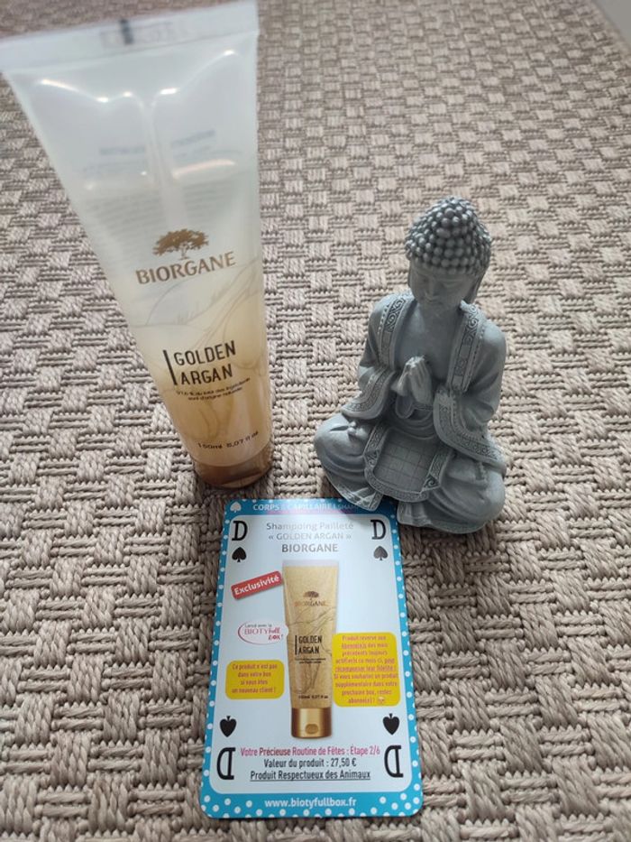 Shampoing pailleté