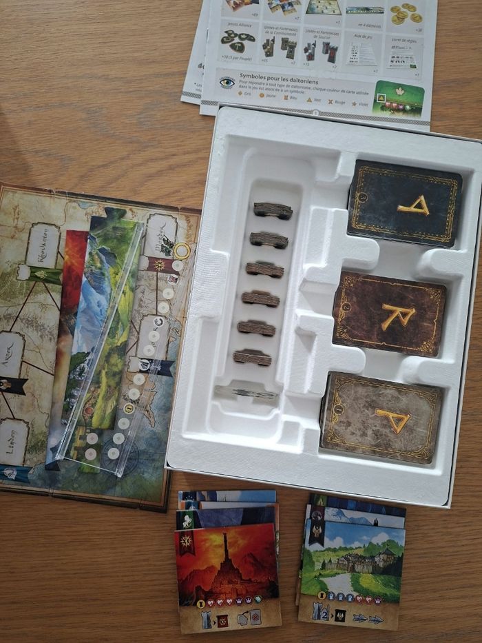 7 wonders duel Seigneurs des anneaux - photo numéro 3