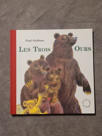 Les trois ours Paul Galdone, Galdone (Illustrations)