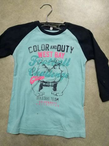 haut tee shirt manches longues garcon 3 ans