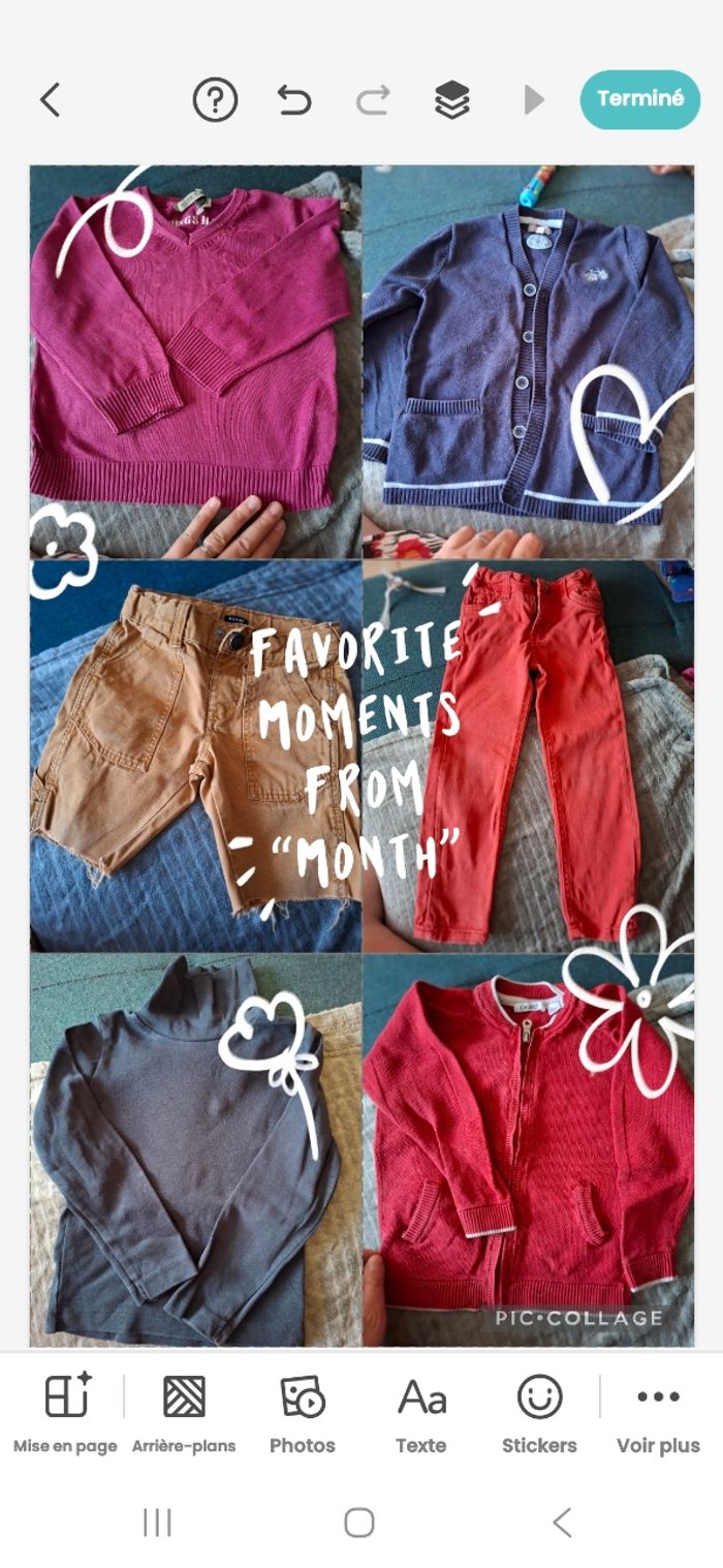 Gros lot de vêtements 3ans garçon - photo numéro 6