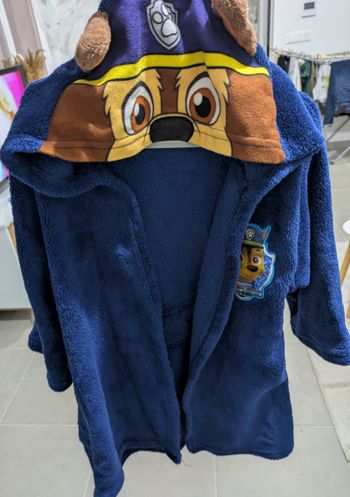 Robe de chambre chase