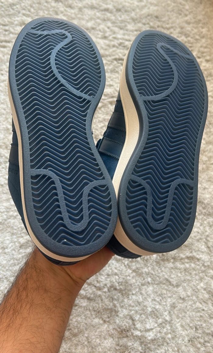 Adidas Campus 00s – Marine Blue White / Bleu Marine Blanc – Taille 40⅔ - photo numéro 9