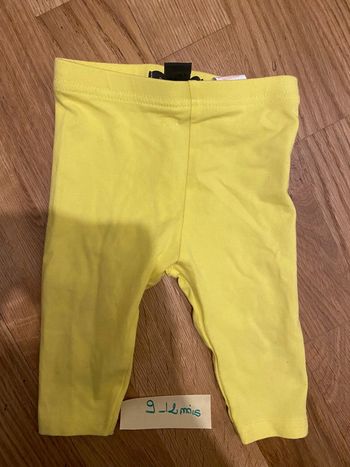 Legging 9-12 mois