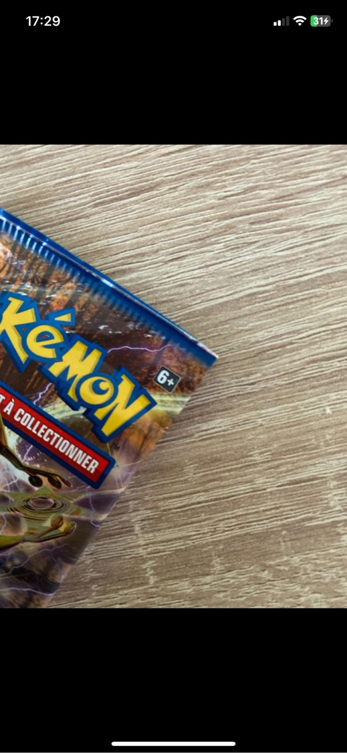 Booster pokemon rupture turbo neuf - photo numéro 3
