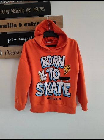 Sweat à capuche