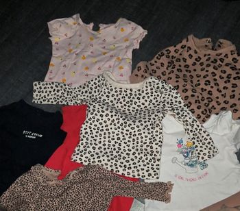 Lot maillot et pull